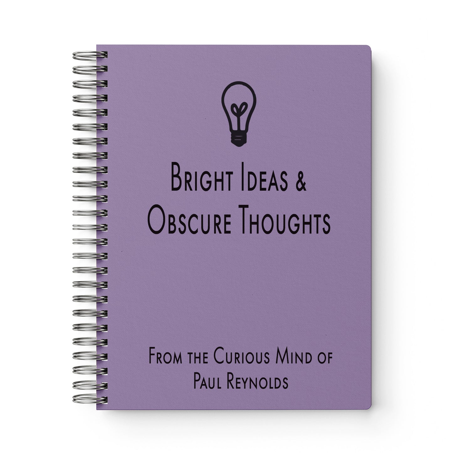 Softcover Spiral Notebook