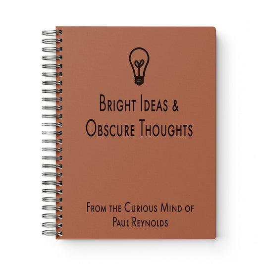 Softcover Spiral Notebook