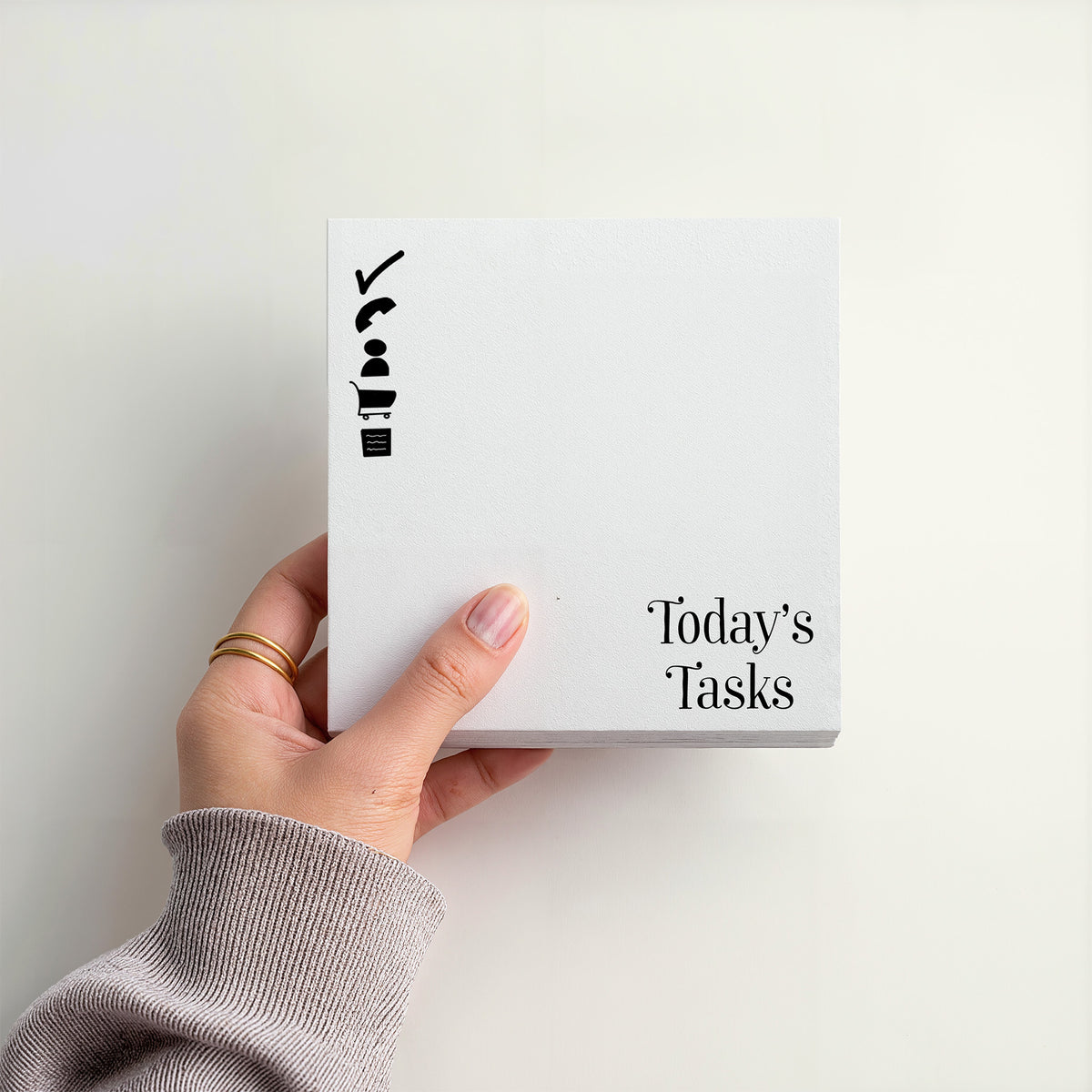 Today's Task Chunky Desk Notepad