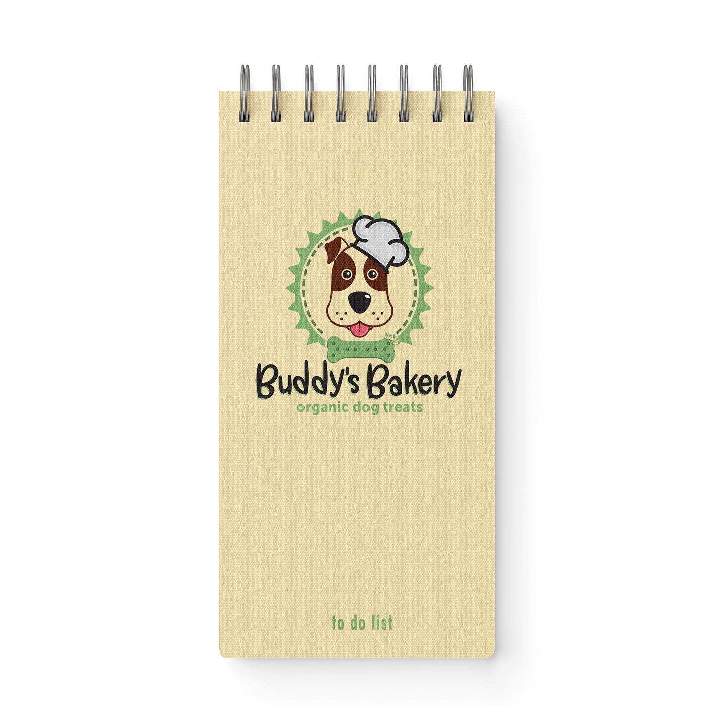 Custom Logo To Do List Notepad