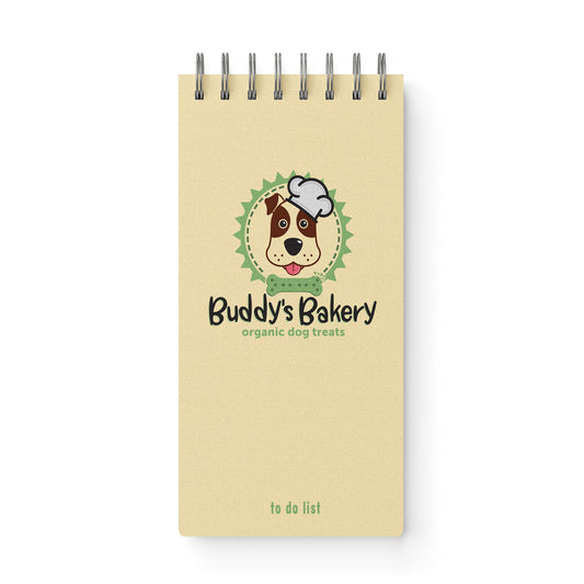 Custom Logo To Do List Notepad