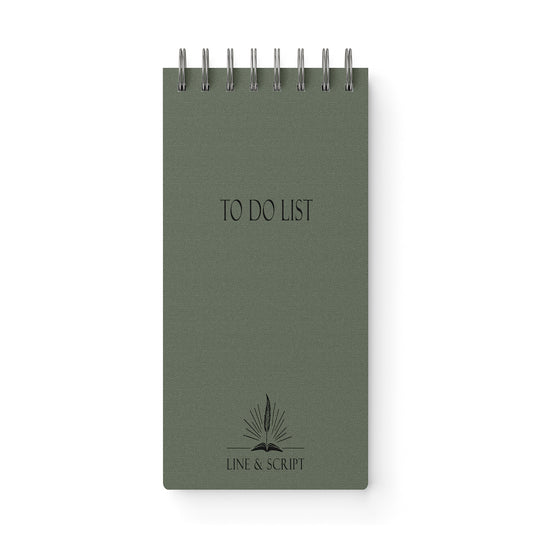 Custom Logo To Do List Notepad