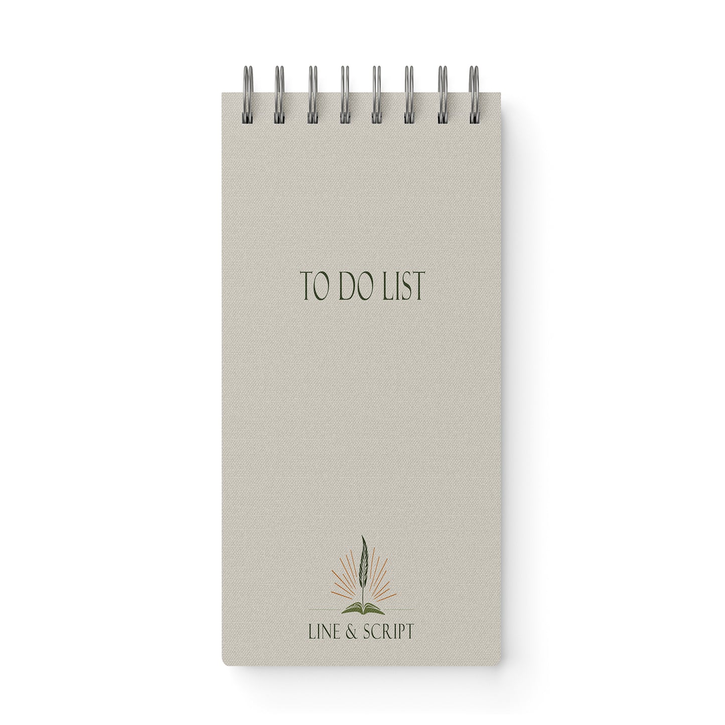Custom Logo To Do List Notepad