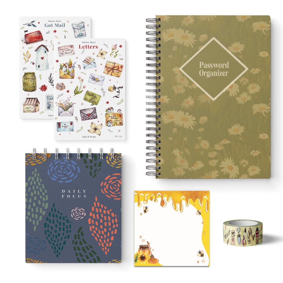 Desk & Work-From-Home Essentials Bundle