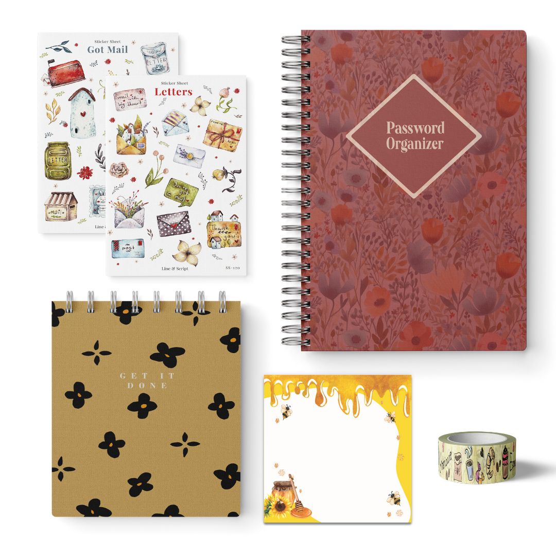 Desk & Work-From-Home Essentials Bundle