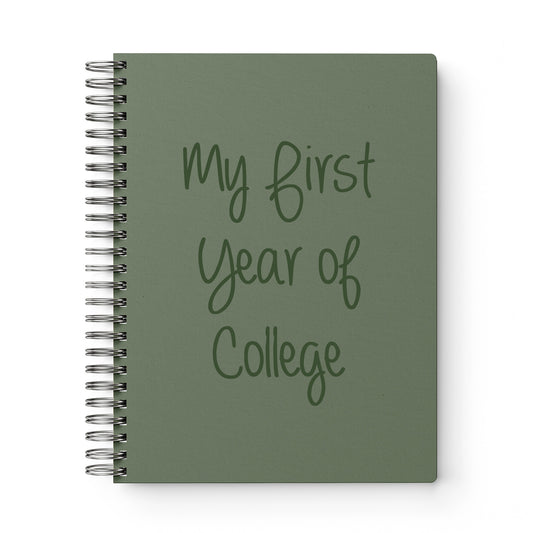 My First Year of College Notebook
