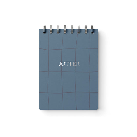 Grid Mini Jotter Notebook