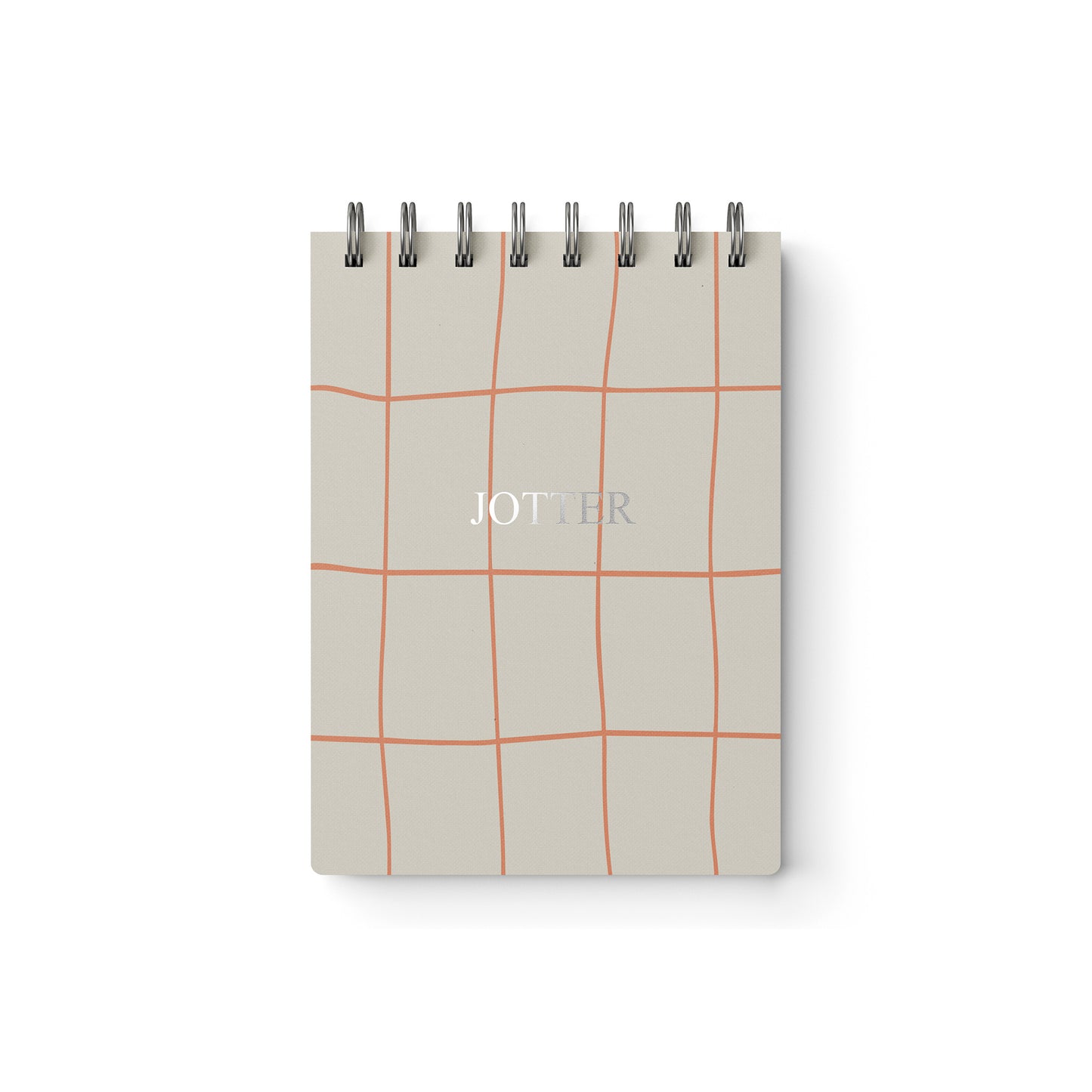 Grid Mini Jotter Notebook
