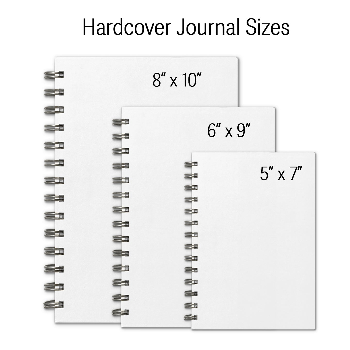 Custom Hardcover Logo Notebook