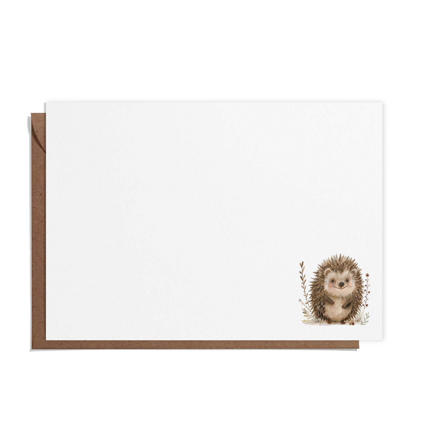 Forest Animals Flat Notecards | Set of 8