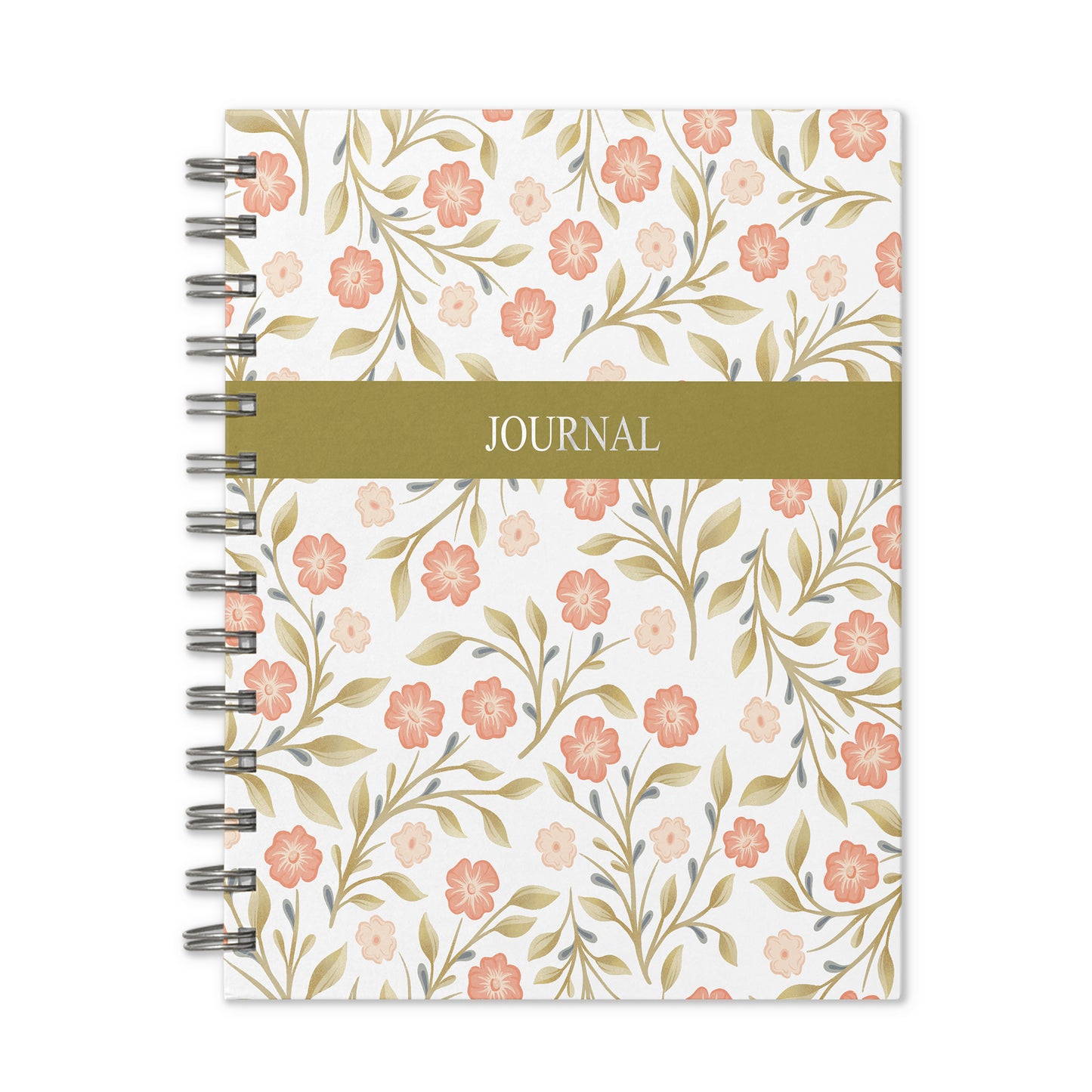 Whimsy Floral Hardcover Journal