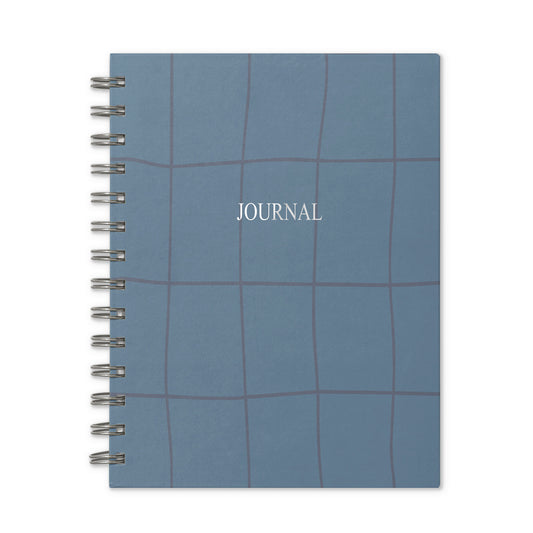 Grid Hardcover Journal