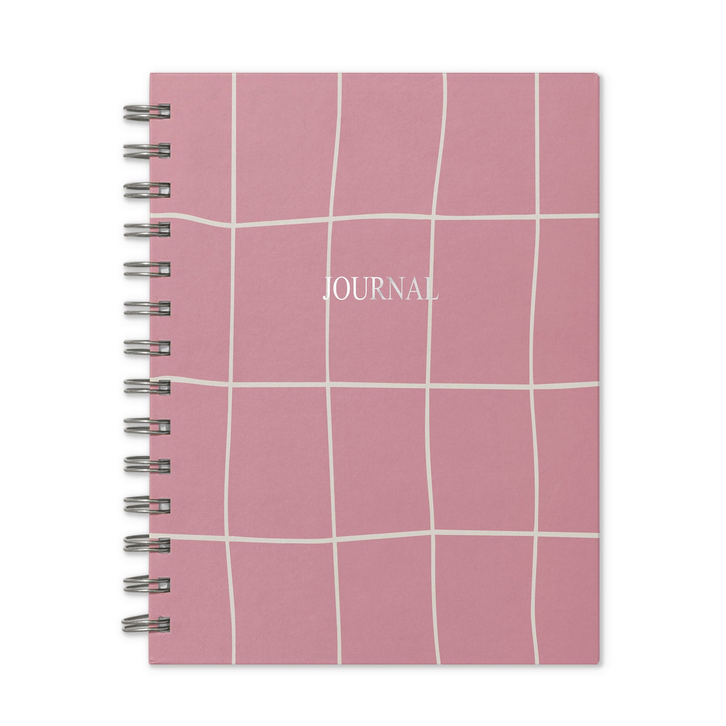 Grid Hardcover Journal