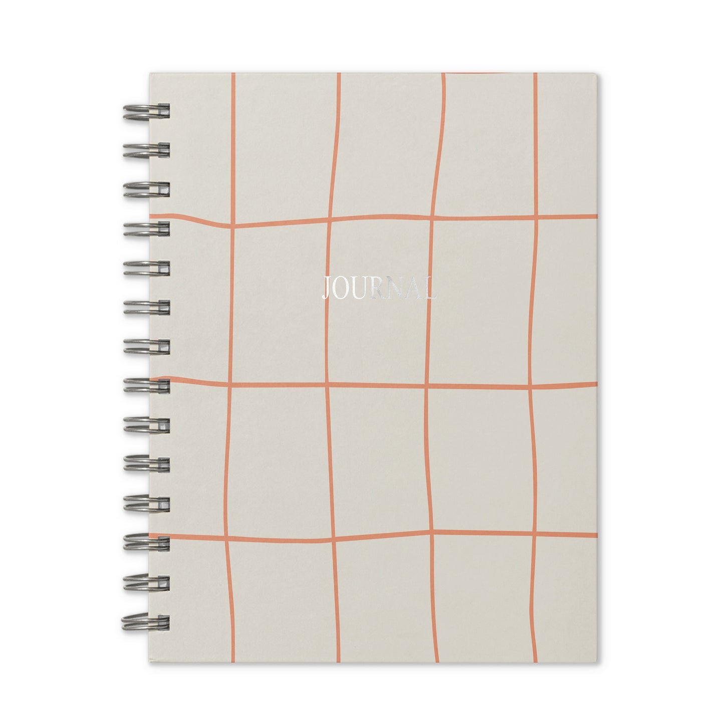 Grid Hardcover Journal