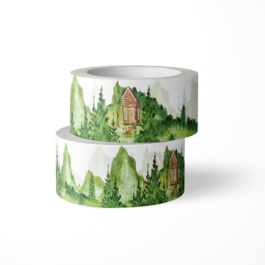 Mountain View Washi Tape