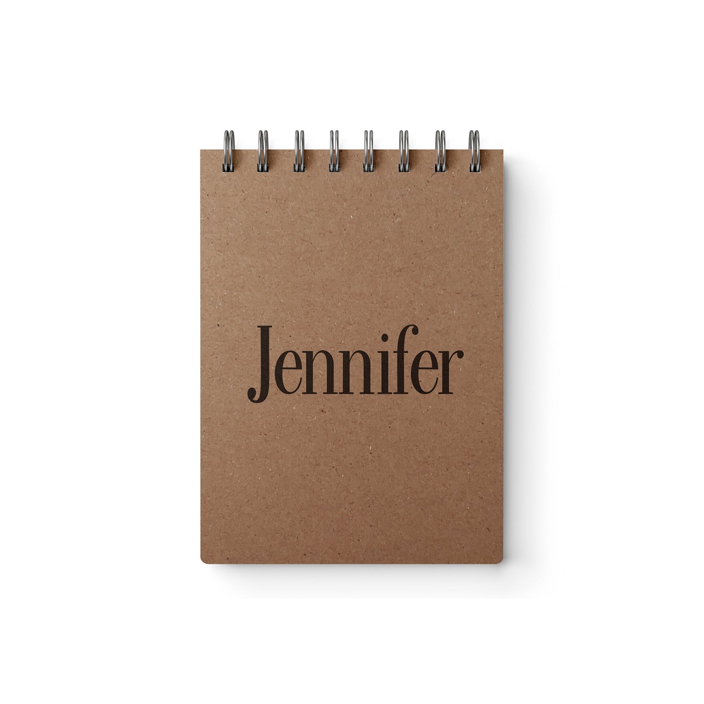 Personalized Mini Jotter Notebook