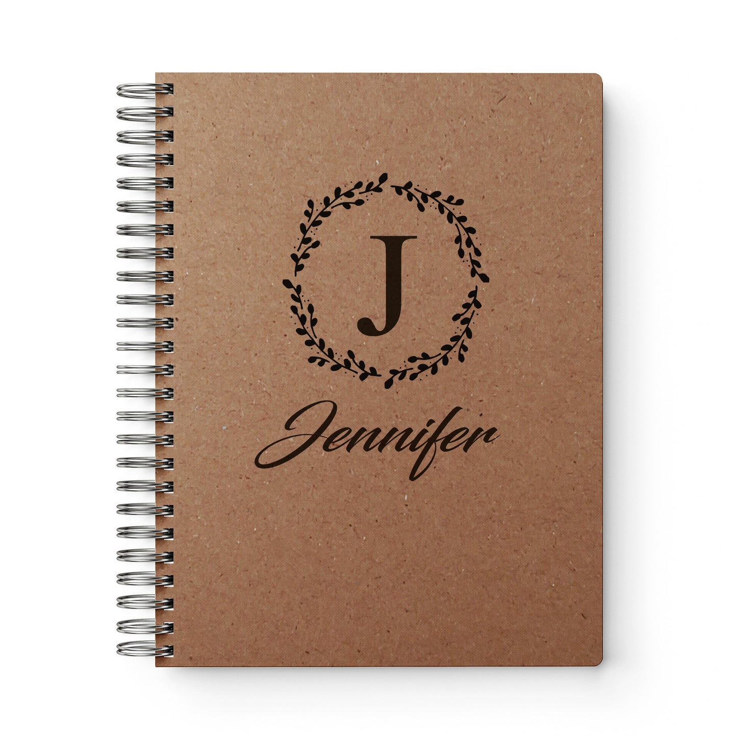 Softcover Spiral Notebook