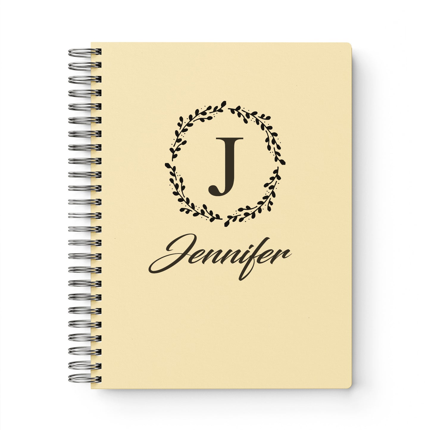 Softcover Spiral Notebook