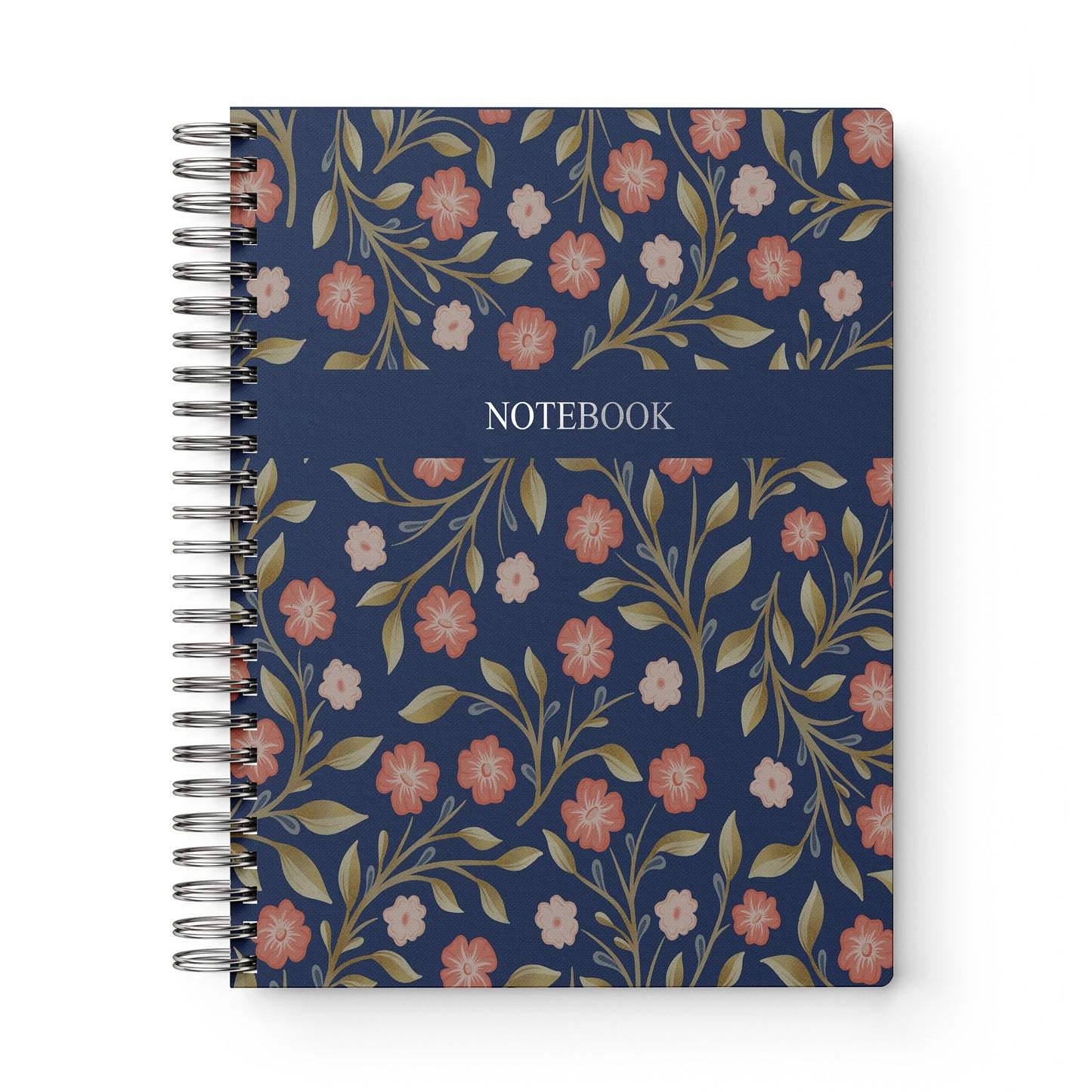Whimsy Floral Softcover Notebook