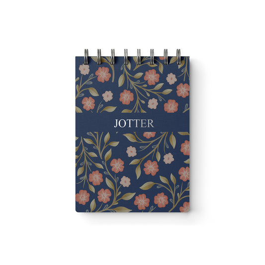 Whimsy Floral Mini Jotter Notebook