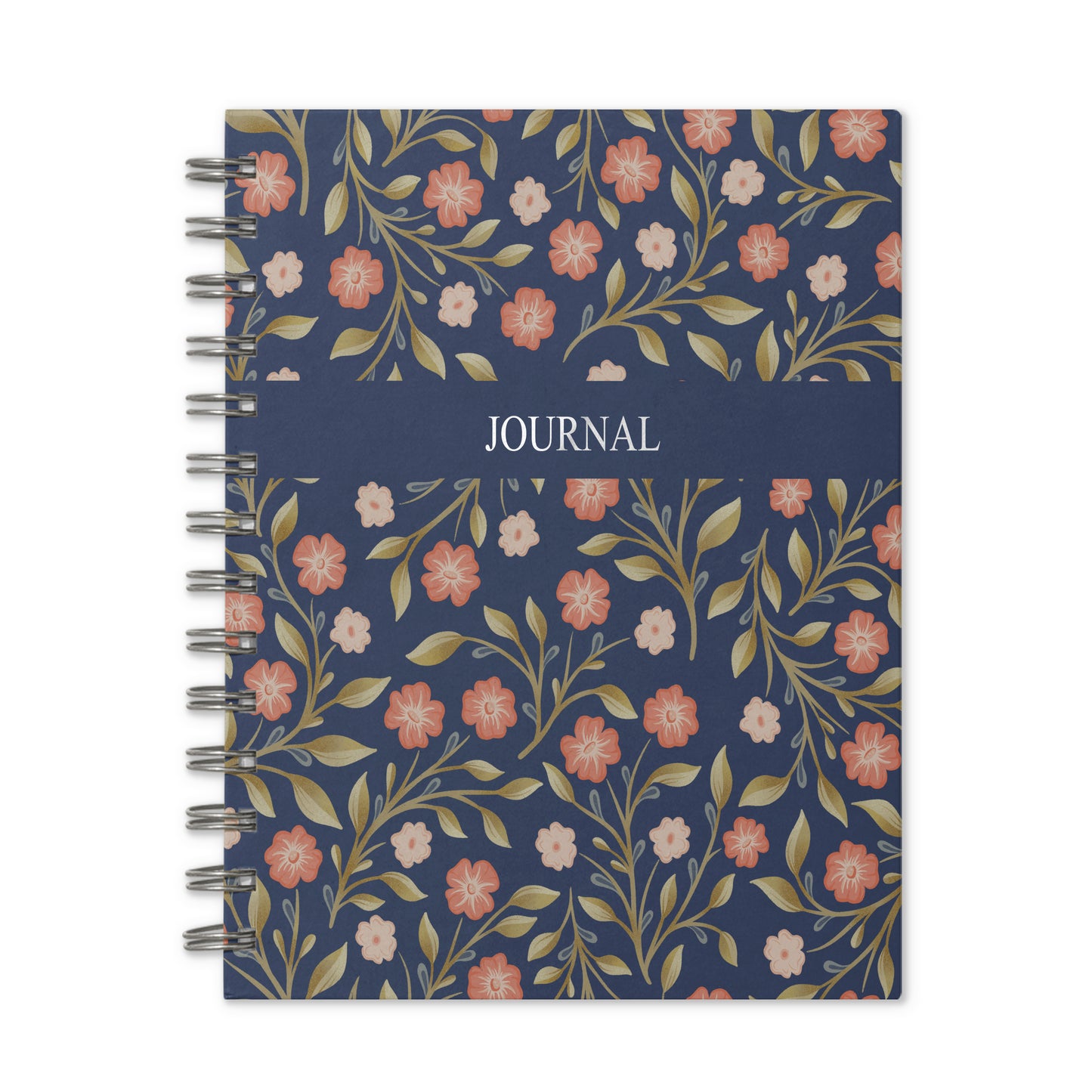 Whimsy Floral Hardcover Journal