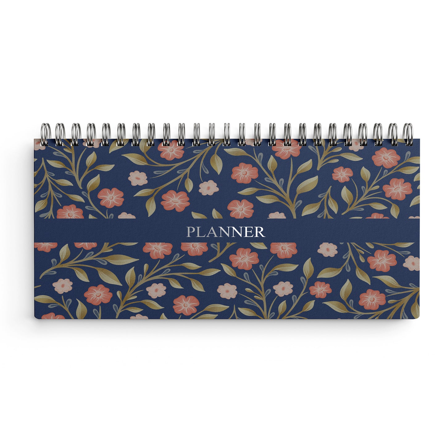 Whimsy Floral Undated Weekly Planner