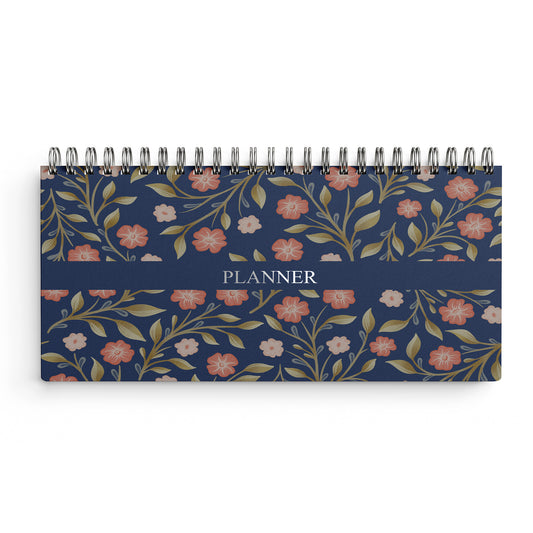 Whimsy Floral Undated Weekly Planner