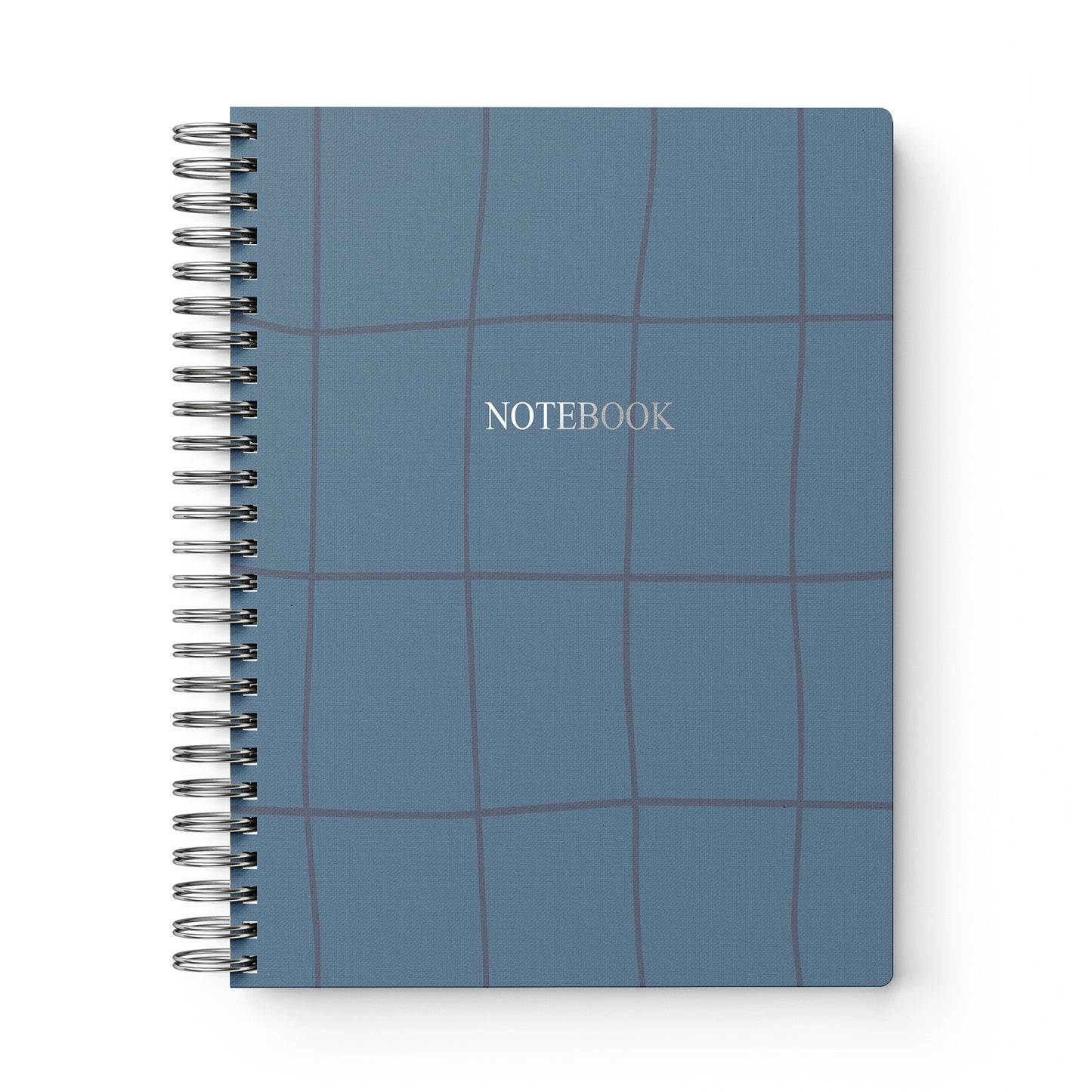 Grid Softcover Notebook