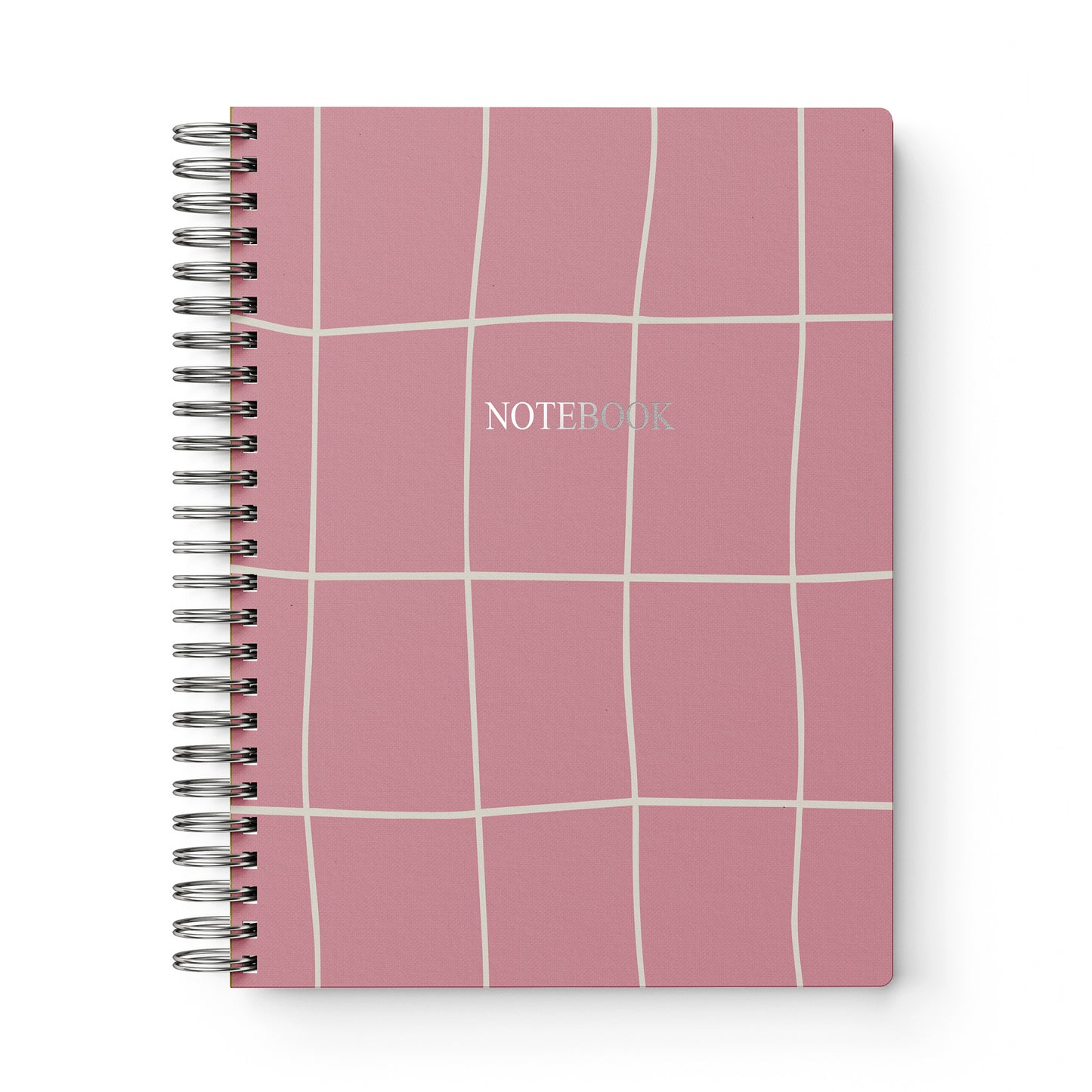 Grid Softcover Notebook