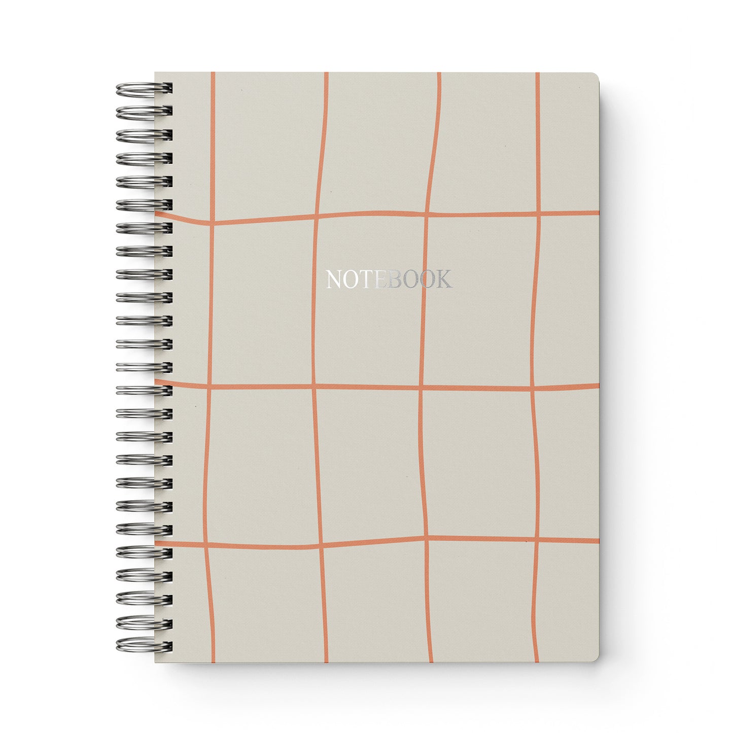 Grid Softcover Notebook