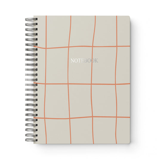 Grid Softcover Notebook