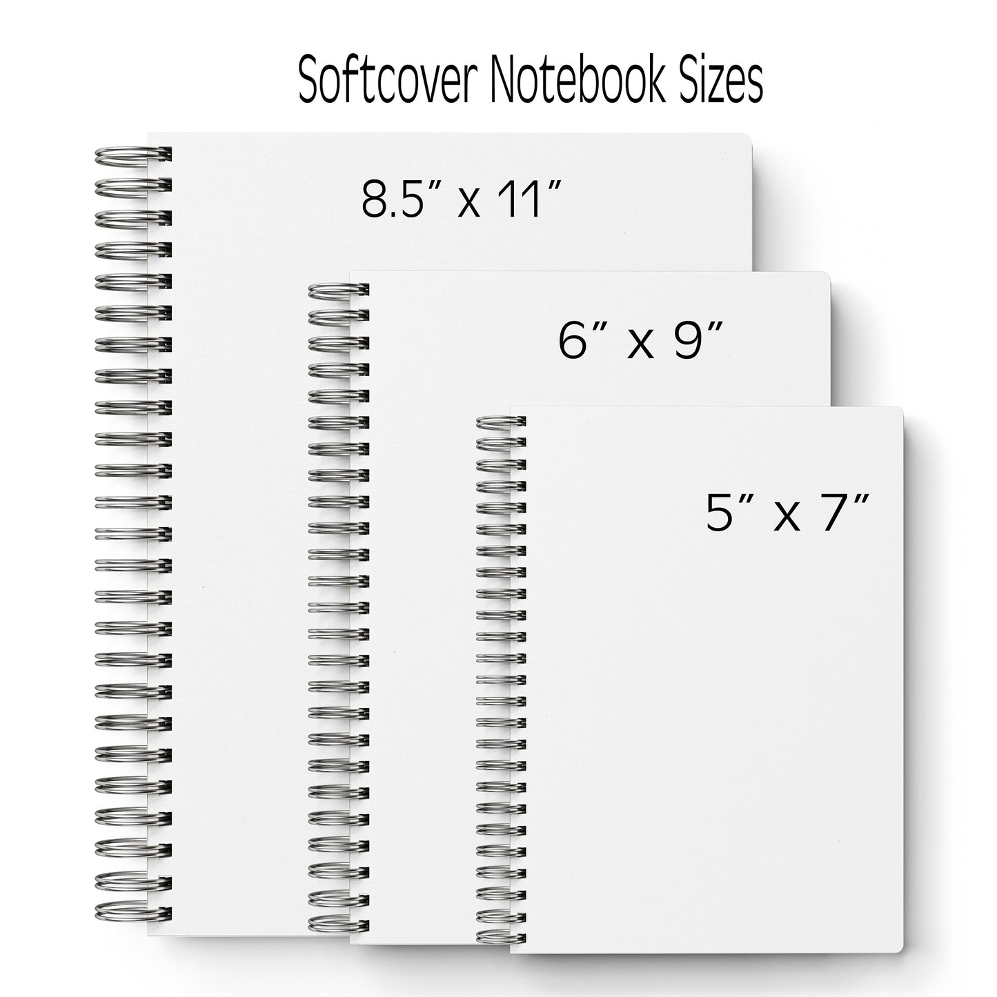 Monogram Softcover Spiral Notebook
