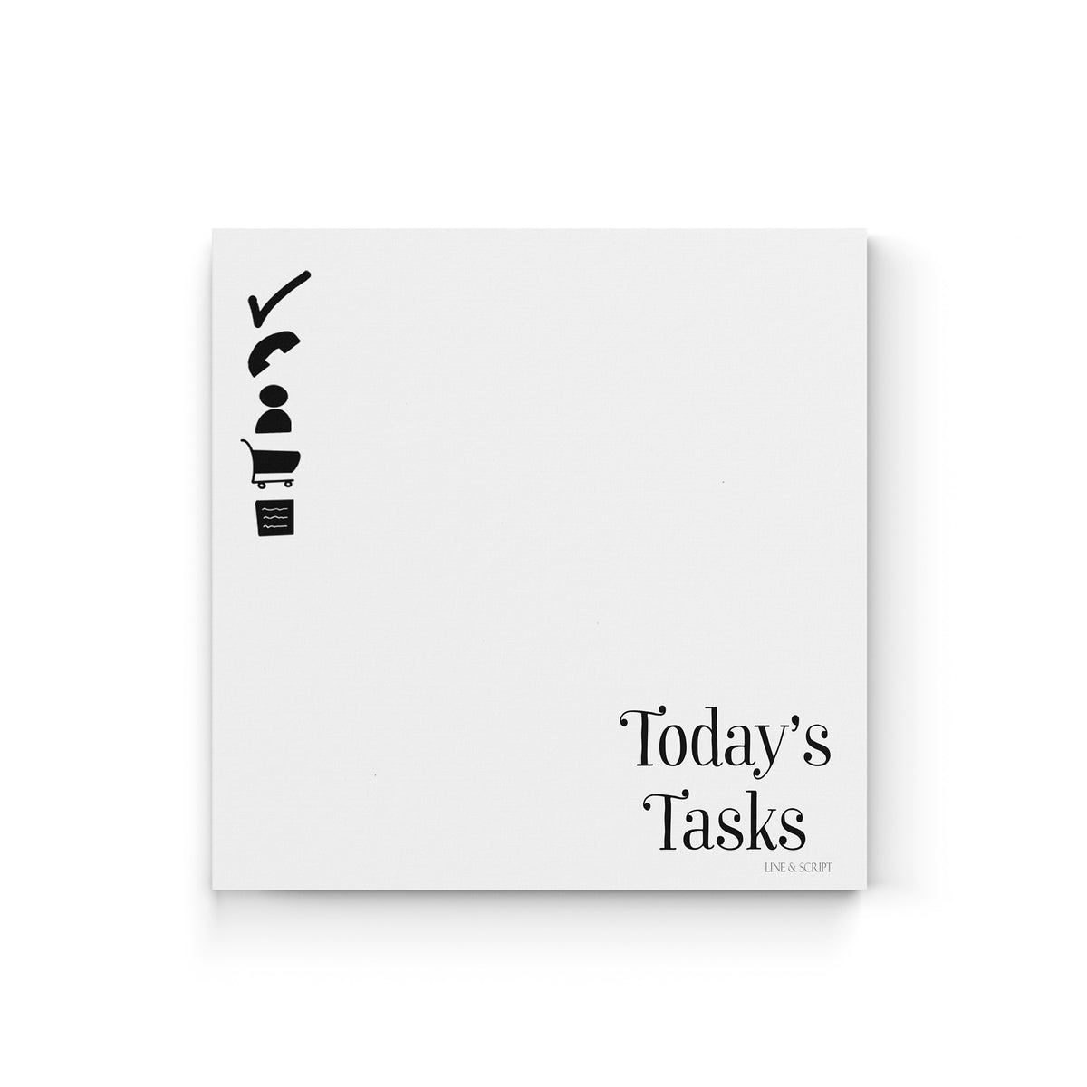 Today's Task Chunky Desk Notepad