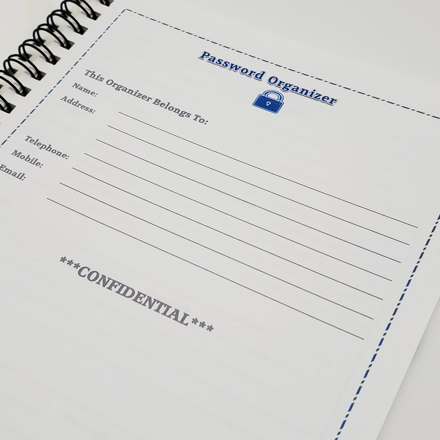Password Organizer