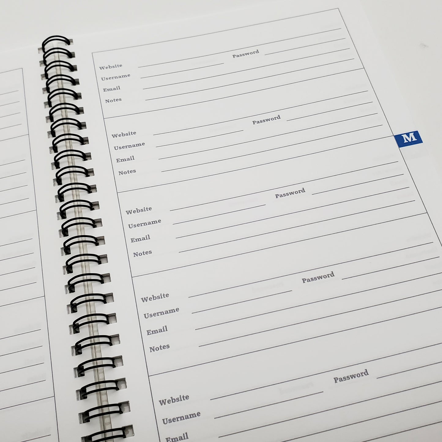 Password Organizer