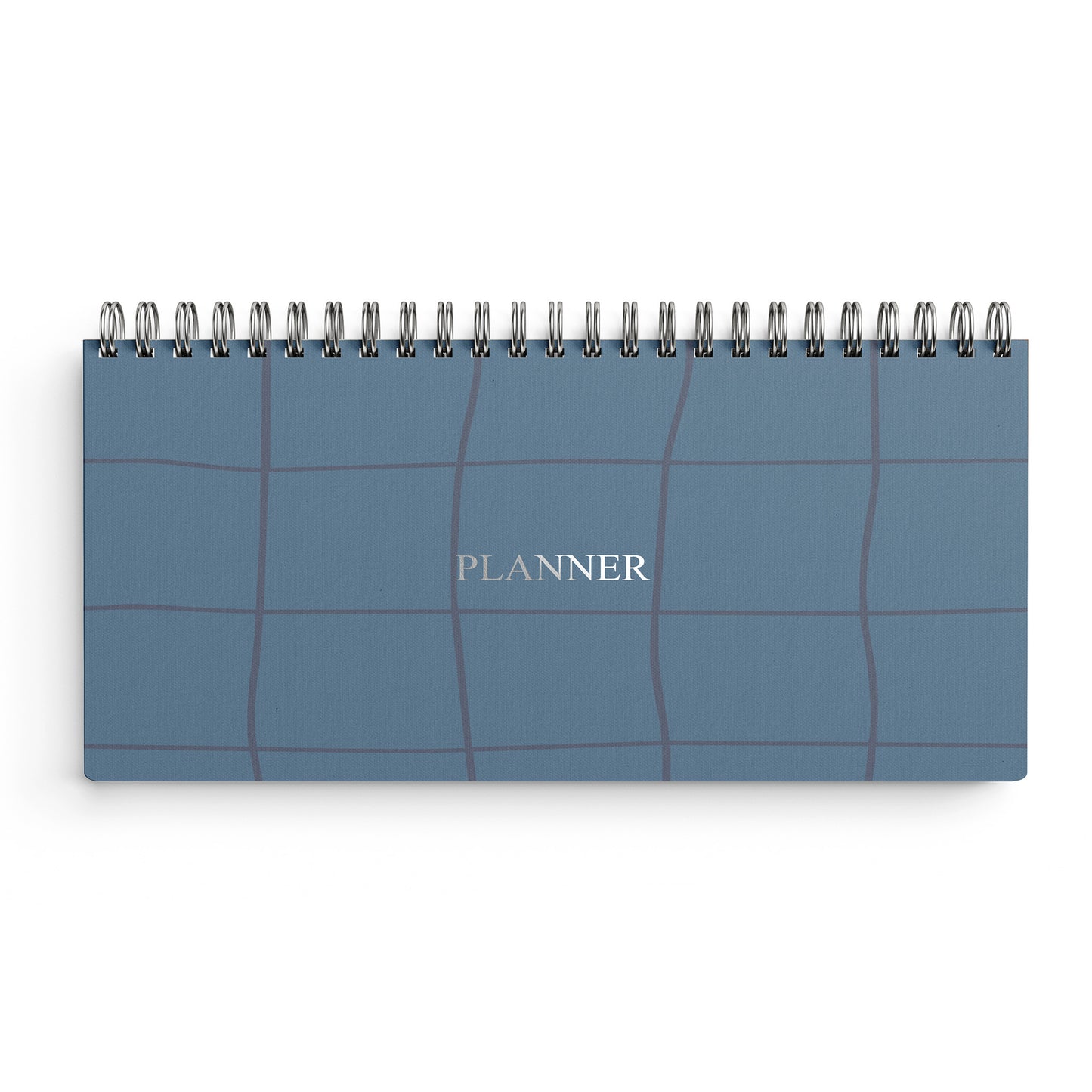 Grid Undated Weekly Planner