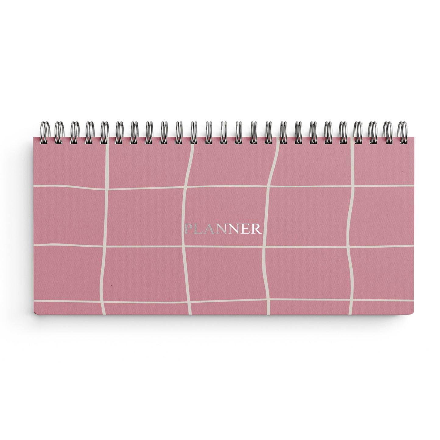 Grid Undated Weekly Planner