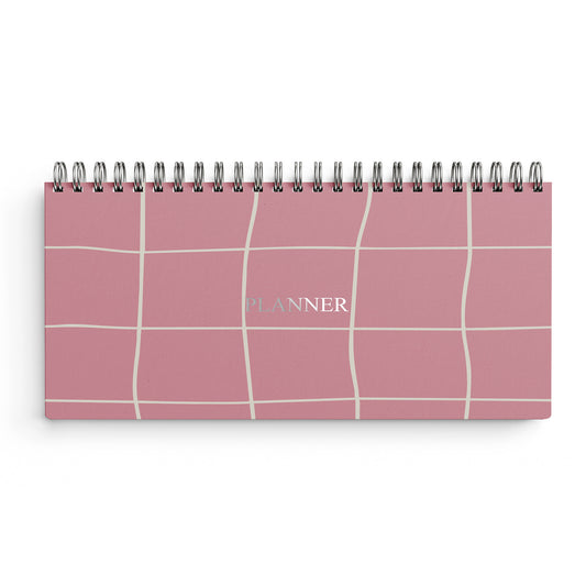 Grid Undated Weekly Planner