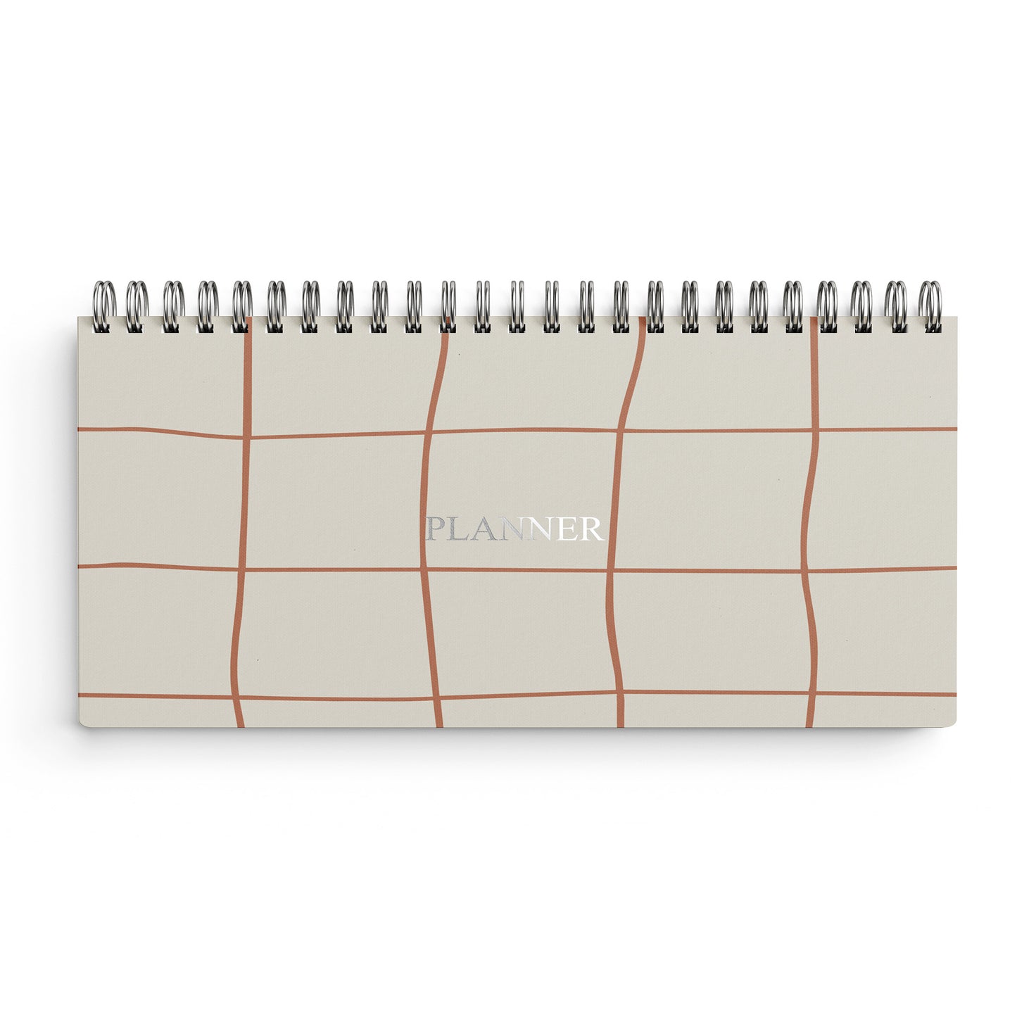 Grid Undated Weekly Planner