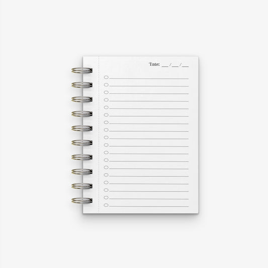 Today's Task Pocket Notebook