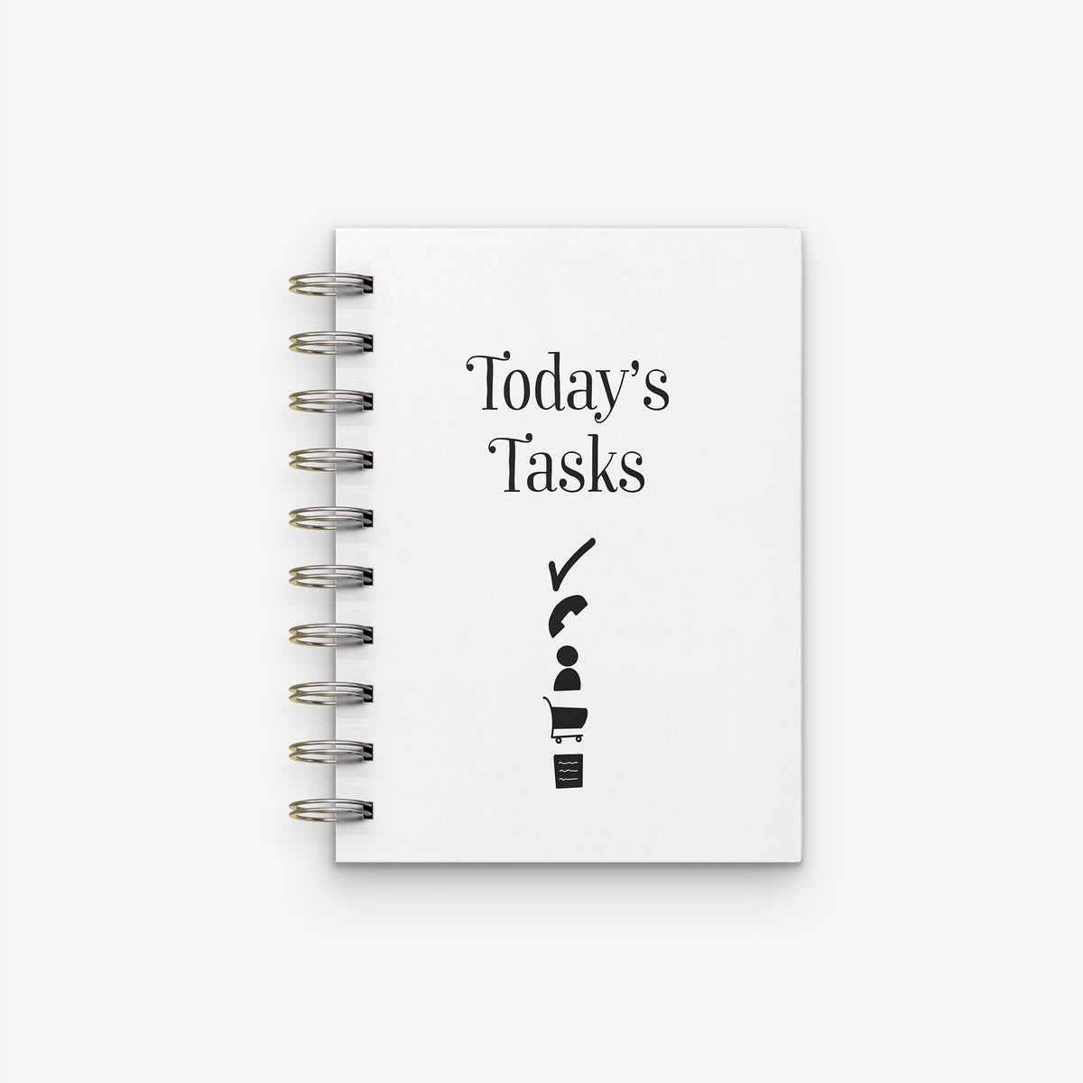 Today's Task Pocket Notebook