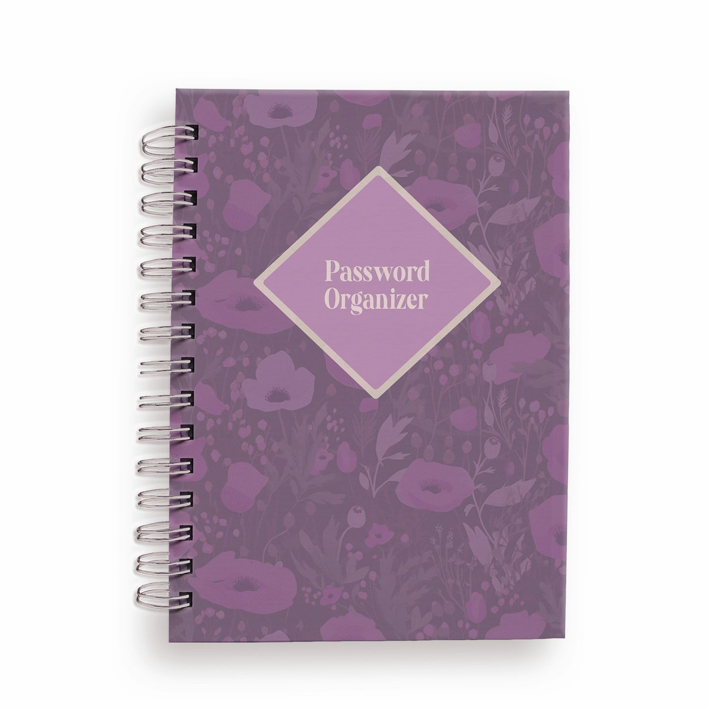 Floral Wildflowers Password Organizer