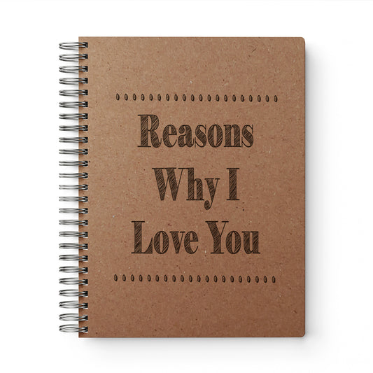 Softcover Spiral Notebook