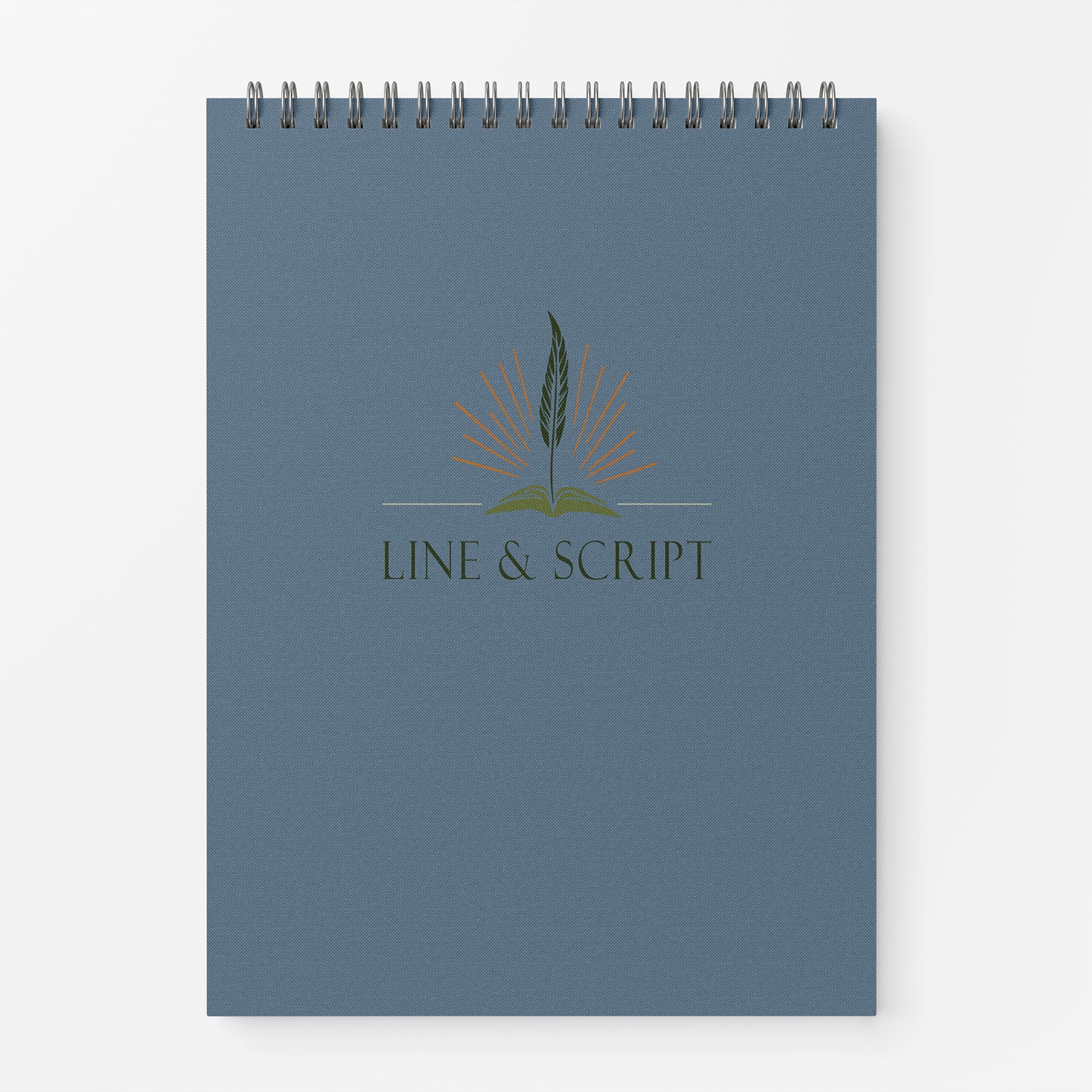 Custom Logo Sketch Book