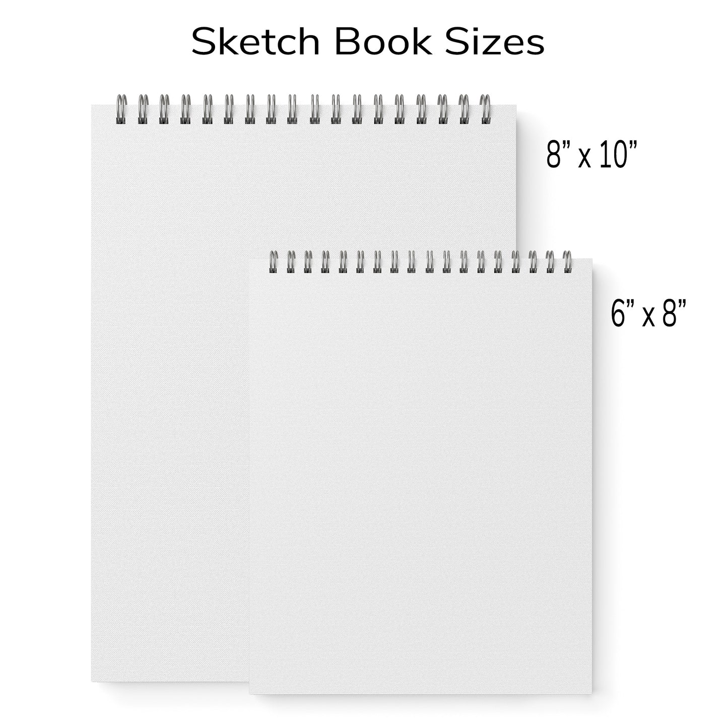 Custom Logo Sketch Book
