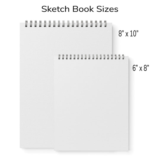Custom Logo Sketch Book