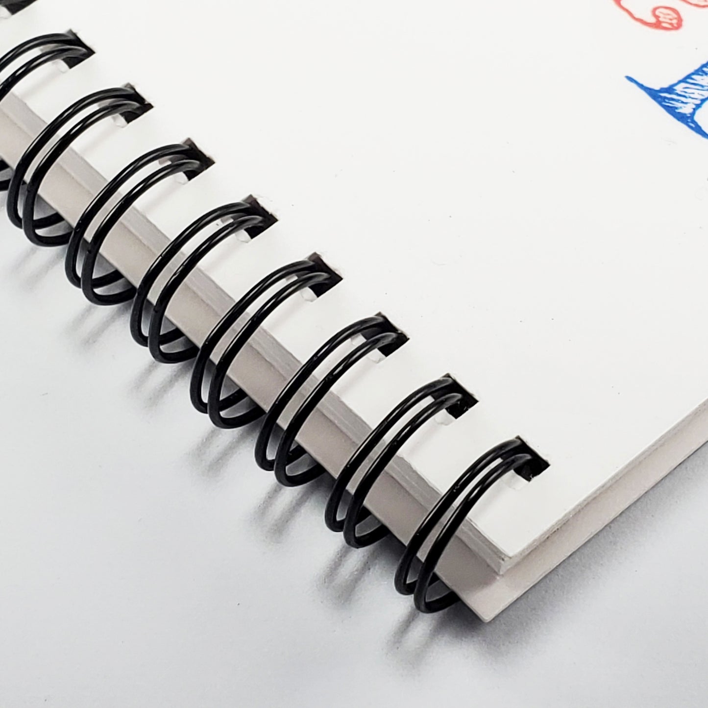 Monogram Softcover Spiral Notebook