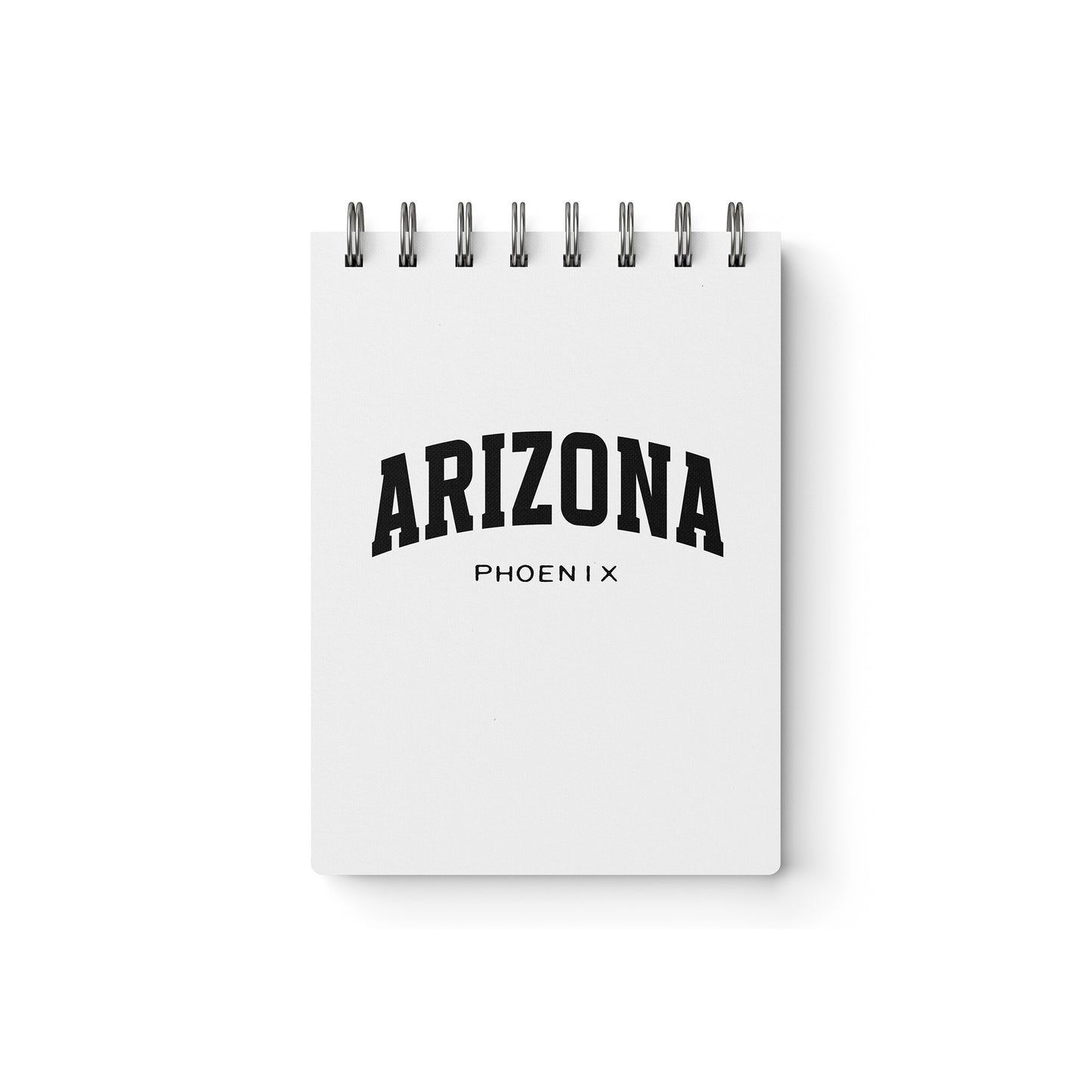 Custom City & State Varsity Mini Jotter