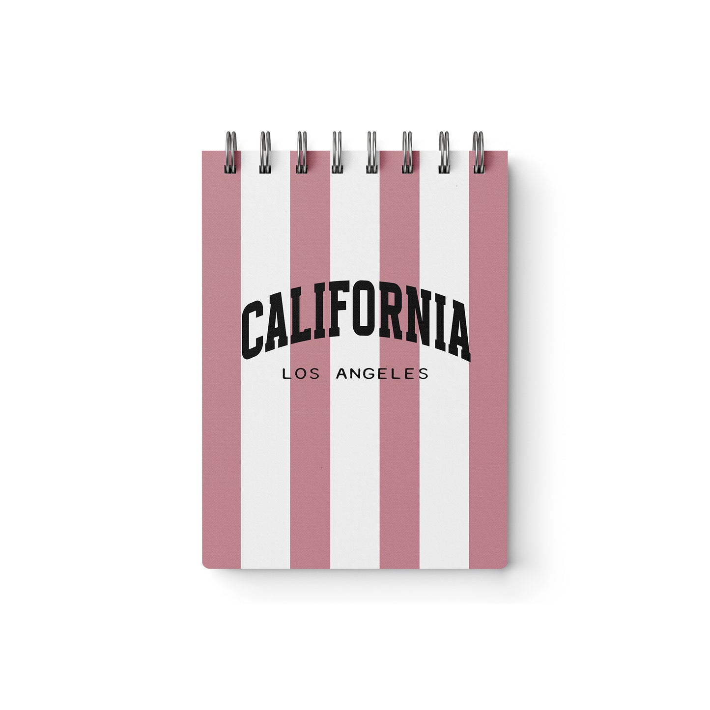 Custom City & State Varsity Mini Jotter | Striped