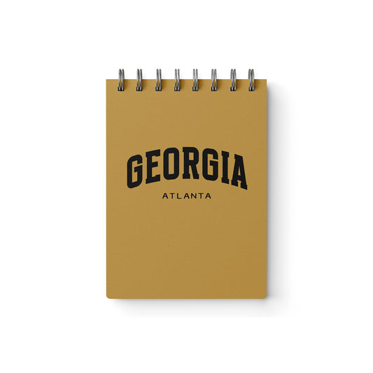 Custom City & State Varsity Mini Jotter